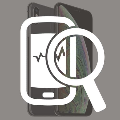 Диагностика iPhone XS Max при последующем ремонте